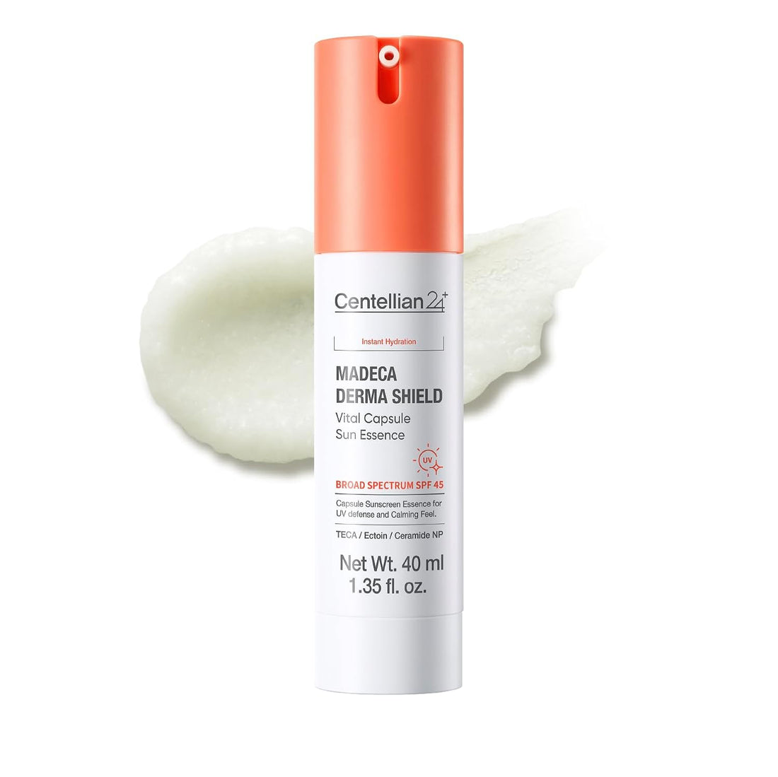 Centellian24 Madeca Derma Shield Vital Capsule Sun Essence (OTC) 40ml — product detail image 2