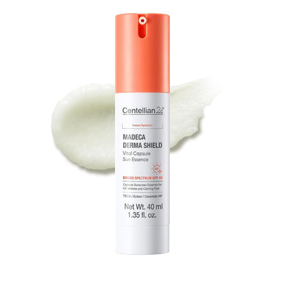Centellian24 Madeca Derma Shield Vital Capsule Sun Essence (OTC) 40ml — product detail image 2