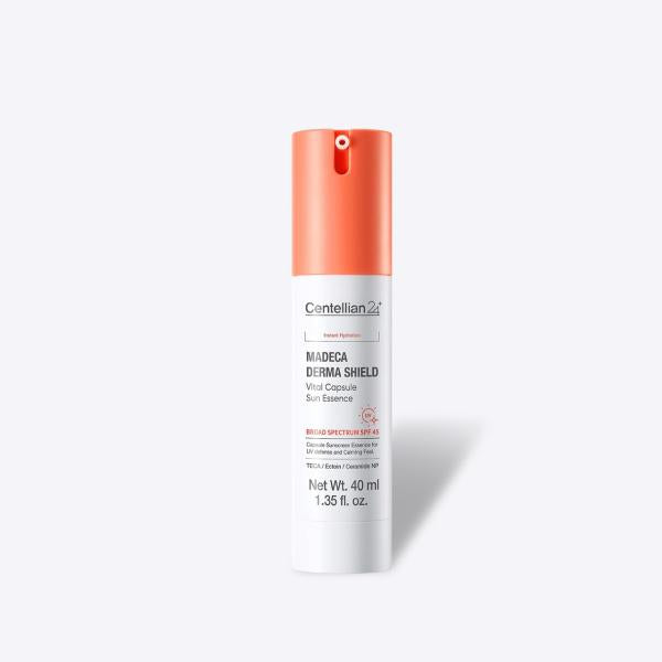 Centellian24 Madeca Derma Shield Vital Capsule Sun Essence (OTC) 40ml — product photo