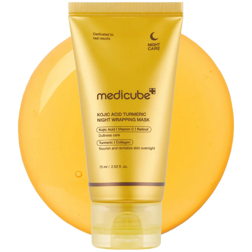 Medicube Kojic Acid Turmeric Night Wrapping Mask 75ml product image 2