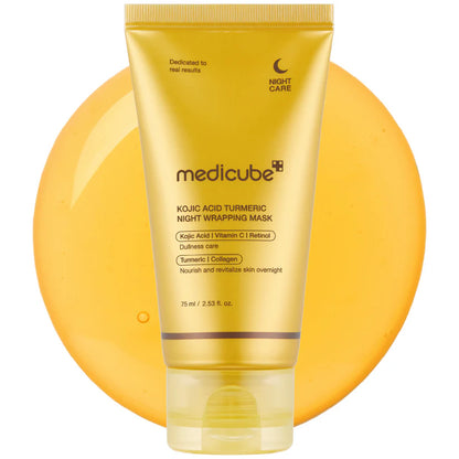Medicube Kojic Acid Turmeric Night Wrapping Mask 75ml product image 2