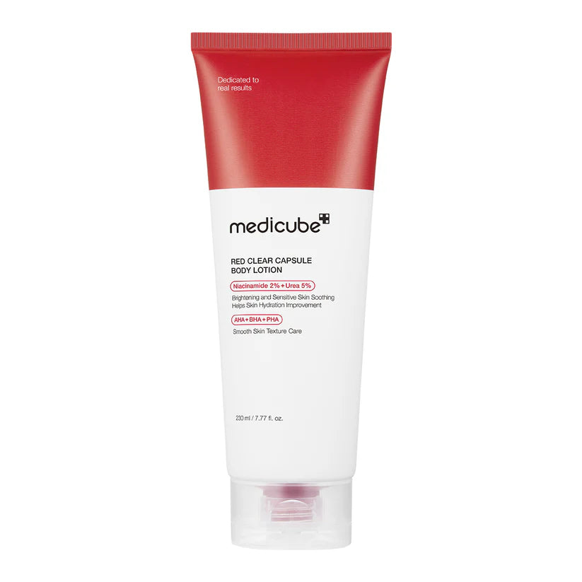 Medicube Red Clear Capsule Body Lotion 230ml product image