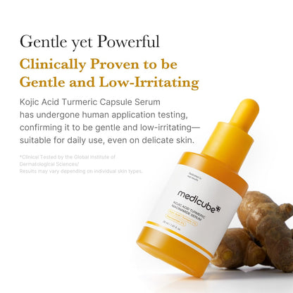 Medicube Kojic Acid Turmeric Niacinamide Serum 30ml product image 7