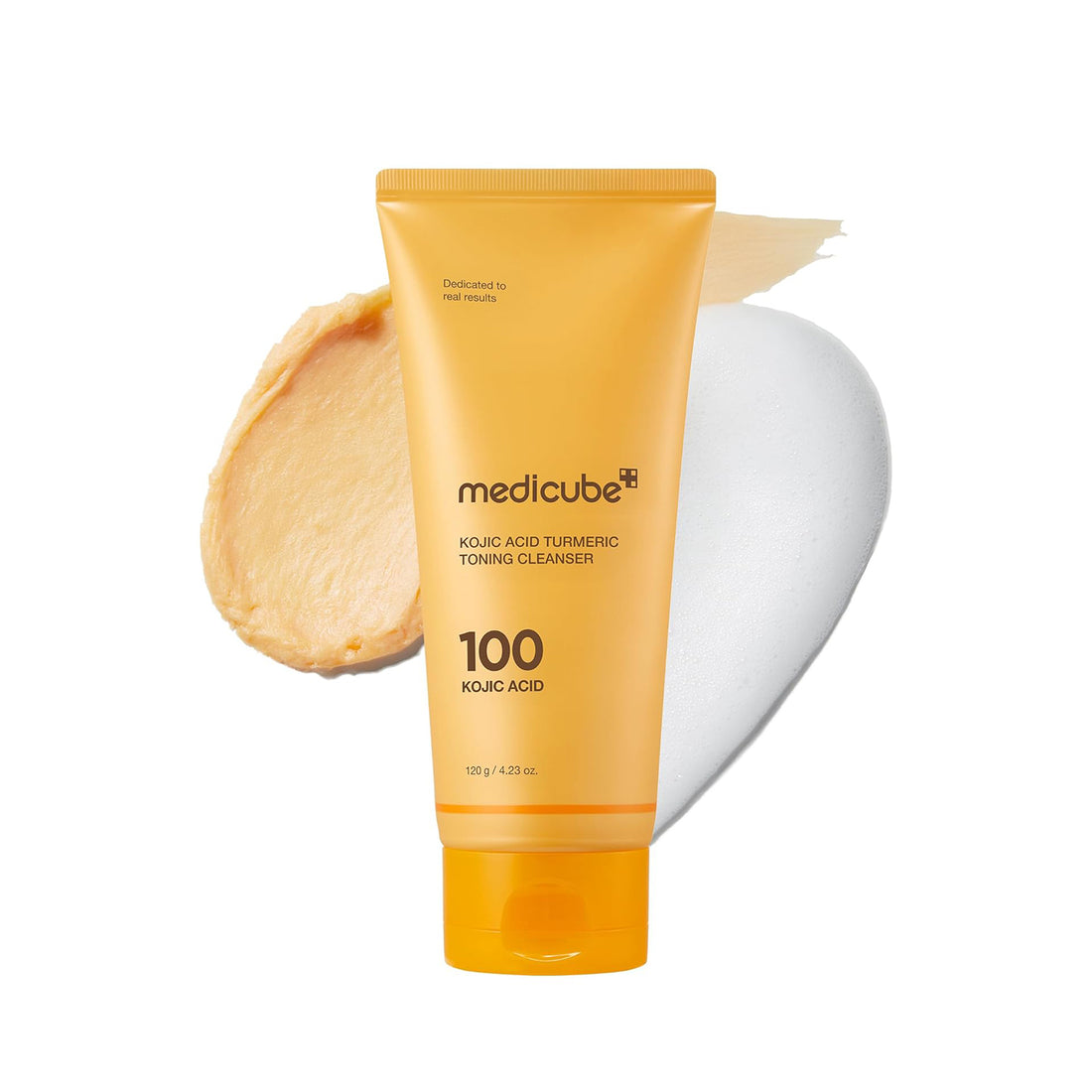 Medicube Kojic Acid Turmeric Toning Cleanser 120g product image 2