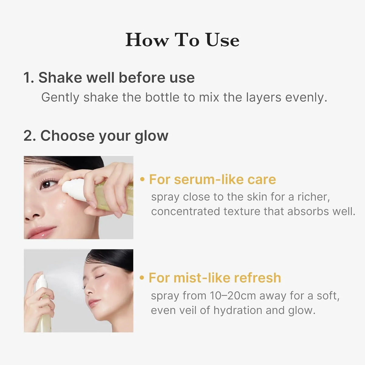 Medicube Kojic Acid Turmeric Vita Jelly Mist Serum 100ml product image 7