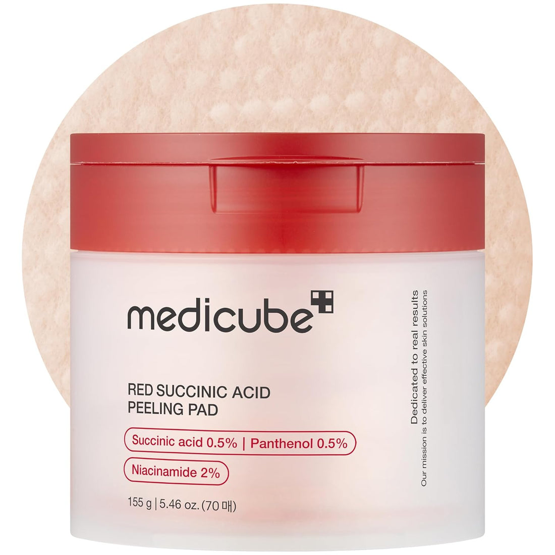 Medicube Red Succinic Acid Peeling Pads 70pcs product image 2