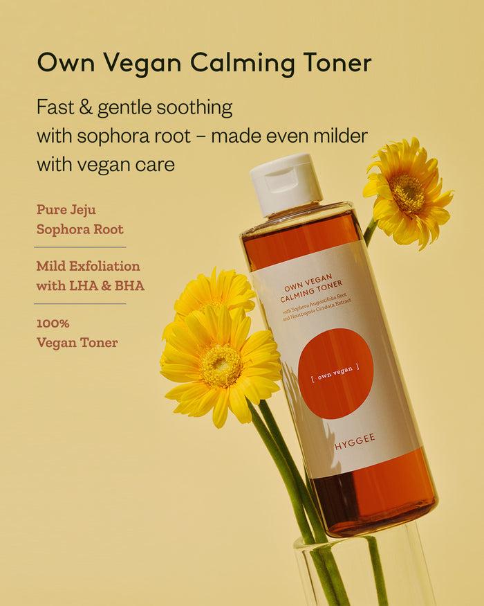 Hyggee Own Vegan Calming Toner 250ml — Toners &amp; Astringents — product image 2