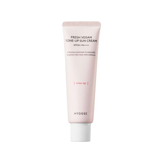 Hyggee Fresh Vegan Tone-up Sun Cream 50ml — Sunscreen — product image 2