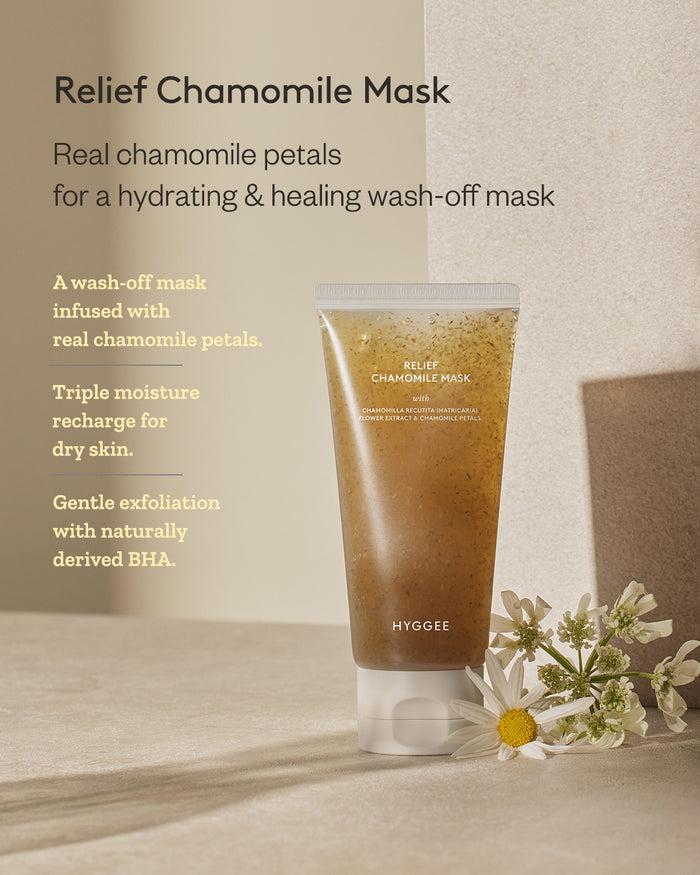 Hyggee Relief Chamomile Mask 95ml — Skin Care Masks &amp; Peels — product image 2