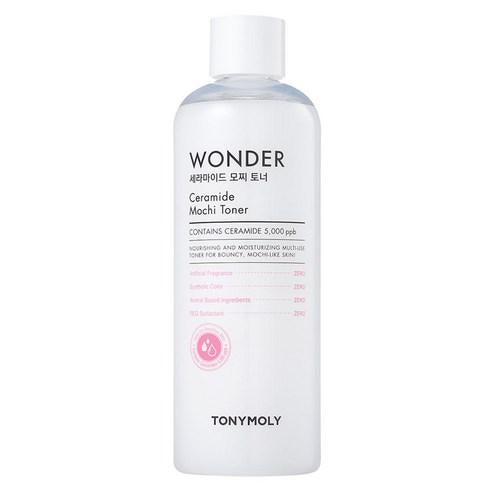 TONYMOLY Wonder Ceramide Mochi Toner 500ml - official product image 2