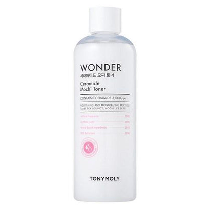 TONYMOLY Wonder Ceramide Mochi Toner 500ml - official product image 2