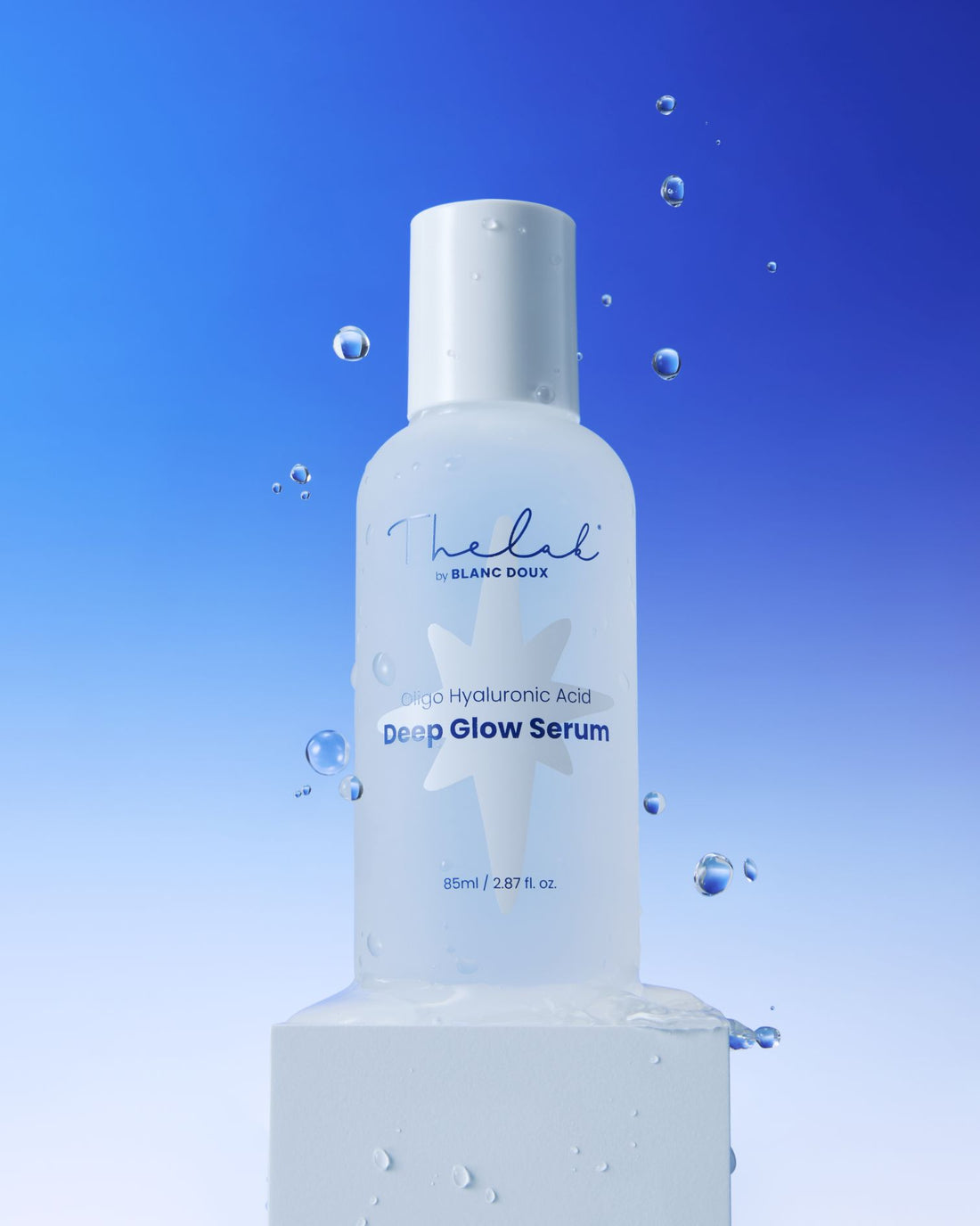 THE LAB by blanc doux Oligo Hyaluronic Acid Deep Glow Serum 85ml — official product image 1