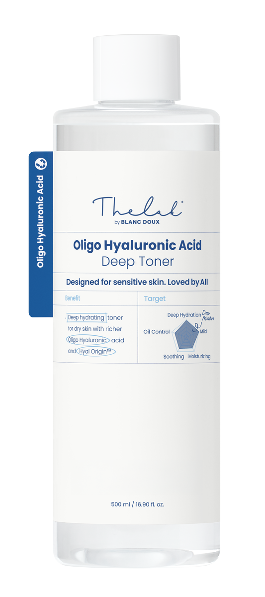 THE LAB by blanc doux Oligo Hyaluronic Acid Deep Toner 500ml — official product image 5
