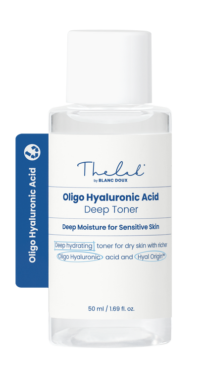 THE LAB by blanc doux Oligo Hyaluronic Acid Deep Toner 50ml — official product image 1