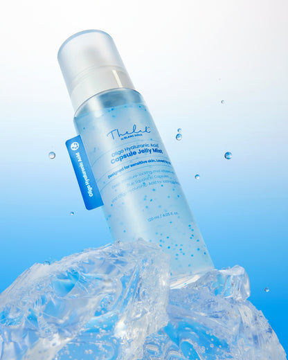 THE LAB by blanc doux Oligo Hyaluronic Acid Capsule Jelly Mist 120ml — official product image 1