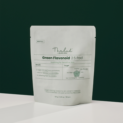 THE LAB by blanc doux Green Flavonoid 2.5 Pad 120g (90p) REFILL — official product image 1