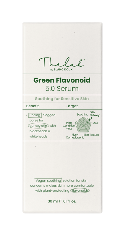 THE LAB by blanc doux Green Flavonoid 5.0 Serum 30ml — official product image 13