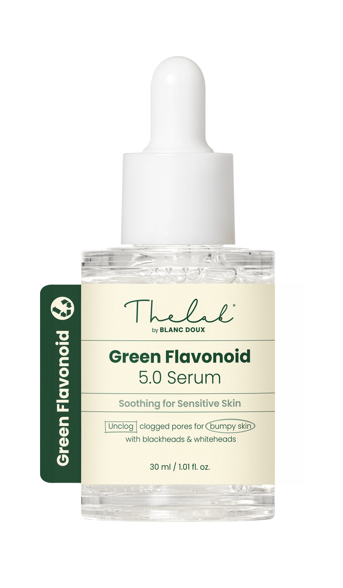 THE LAB by blanc doux Green Flavonoid 5.0 Serum 30ml — official product image 12