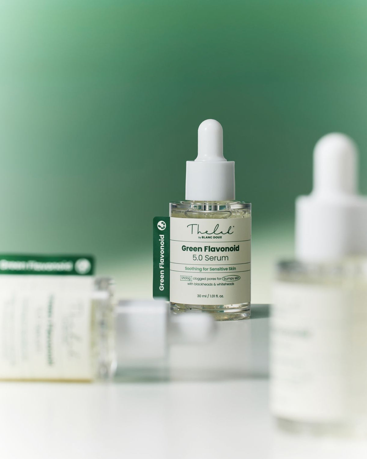 THE LAB by blanc doux Green Flavonoid 5.0 Serum 30ml — official product image 3