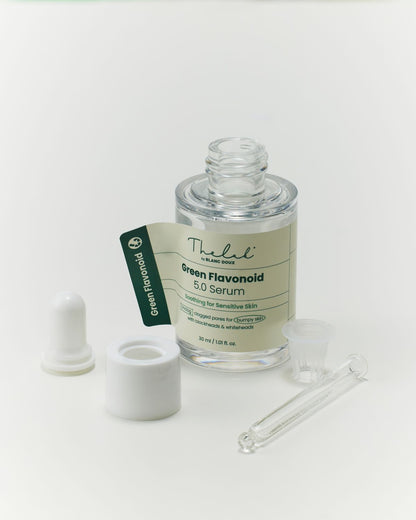 THE LAB by blanc doux Green Flavonoid 5.0 Serum 30ml — official product image 11
