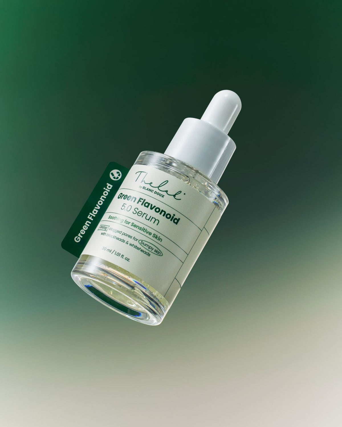 THE LAB by blanc doux Green Flavonoid 5.0 Serum 30ml — official product image 5