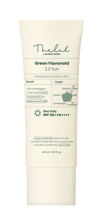THE LAB by blanc doux Green Flavonoid 2.0 Sun 40ml — official product image 7