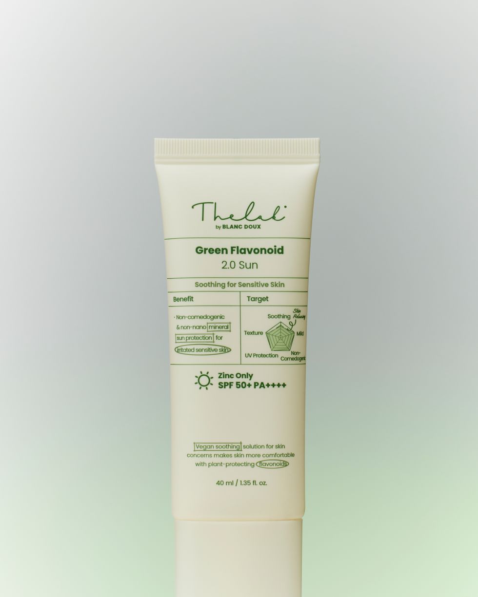 THE LAB by blanc doux Green Flavonoid 2.0 Sun 40ml — official product image 4