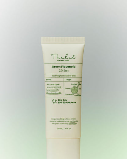 THE LAB by blanc doux Green Flavonoid 2.0 Sun 40ml — official product image 4