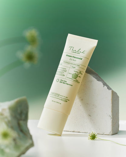 THE LAB by blanc doux Green Flavonoid 2.0 Sun 40ml — official product image 6