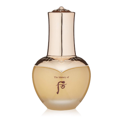 THE WHOO Cheongidan HwaHyun Gold Ampoule 40ml — official product image 1