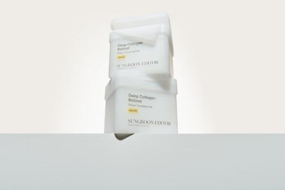 SUNGBOON EDITOR Deep Collagen Retinol Power Boosting Pad 150ml 100 pcs — official product image 1