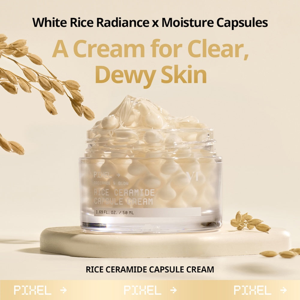 VT Cosmetics Rice Ceramide Capsule Cream 50ml - official product image 2