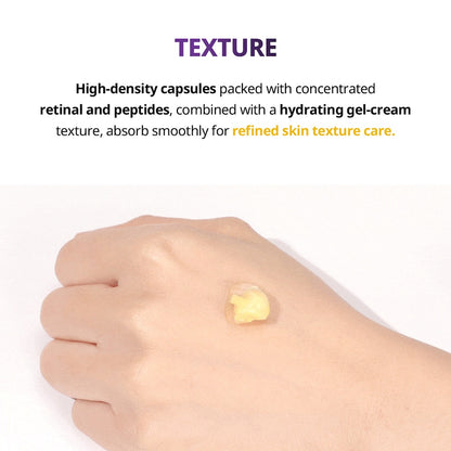 VT Cosmetics Retinal Peptide Hyaluronic Capsule Cream 50ml - official product image 11