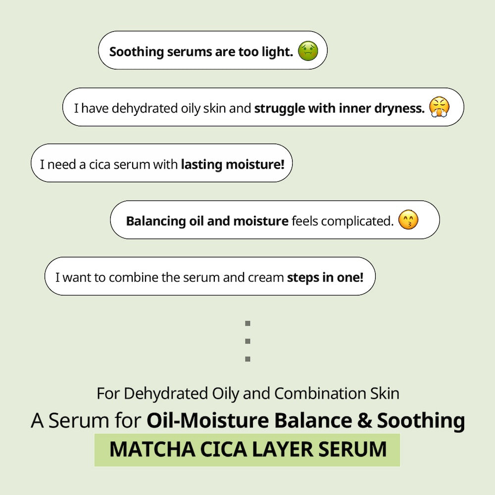VT Cosmetics Matcha CIca Layer Serum 30ml - official product image 3