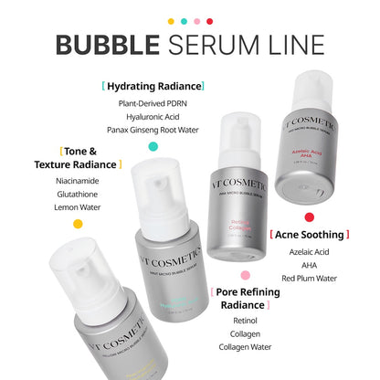 VT Cosmetics PDRN Hyaluronic Acid Micro Bubble Serum 70ml - official product image 9
