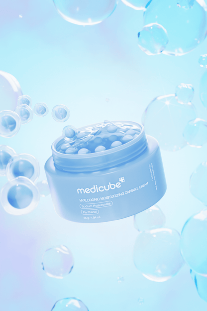 Medicube Hyaluronic Moisturizing Capsule Cream 55g product image 6