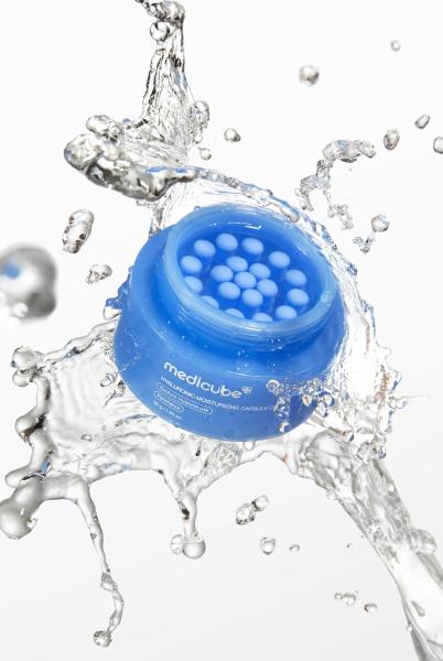 Medicube Hyaluronic Moisturizing Capsule Cream 55g product image