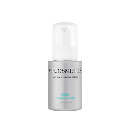 VT Cosmetics PDRN Hyaluronic Acid Micro Bubble Serum 70ml - official product image 2