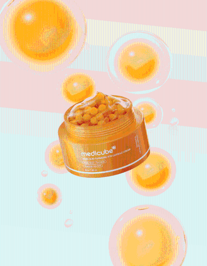 Medicube Kojic Acid Turmeric Vita Capsule Cream 53g product image