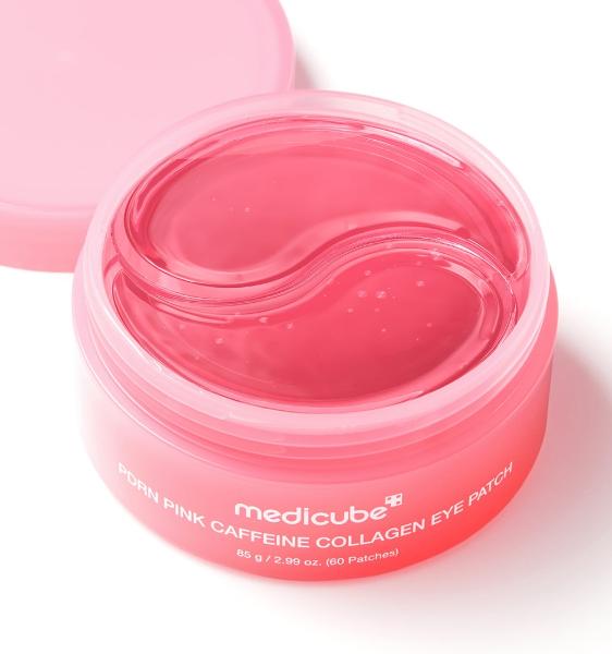 Medicube PDRN Pink Caffeine Collagen Eye Patch 60pcs product image