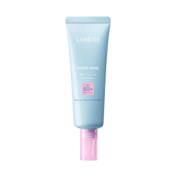 Laneige Water Bank Blue Tone-Up Sun Cream SPF50+ PA++++ 50ml — product photo