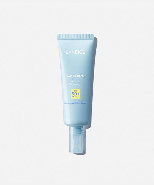 Laneige Water Bank UV Barrier sunscreen SPF50+ PA++++ 50ml — product photo