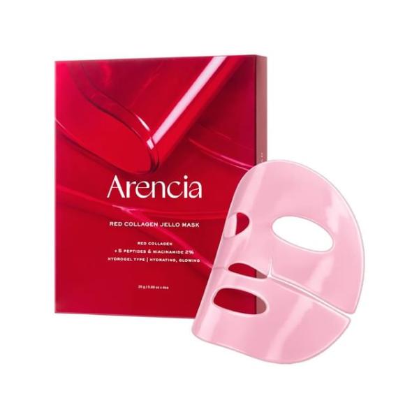 Arencia Red Collagen Jello Mask 4ea