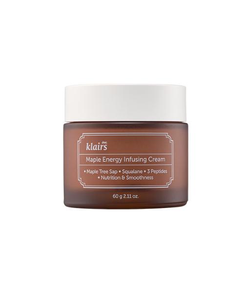 Dear Klairs Maple Energy Infusing Cream 60g — product photo