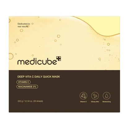 Medicube Deep Vita C Daily Quick Mask 30pcs product image