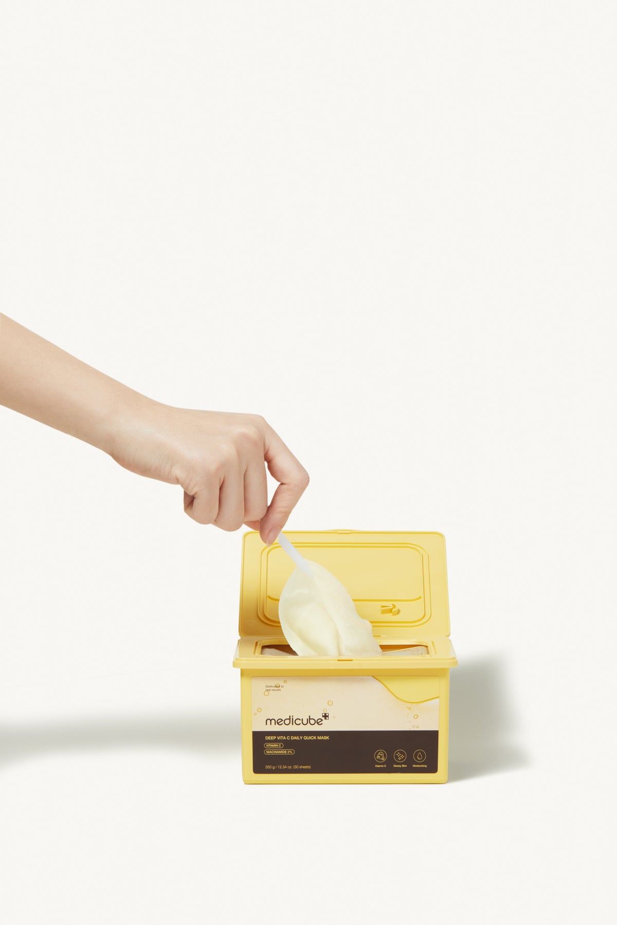 Medicube Deep Vita C Daily Quick Mask 30pcs product image 3