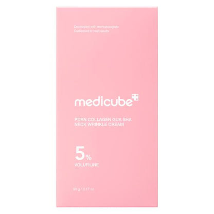 Medicube PDRN Collagen Gua Sha Neck Wrinkle Cream 90ml product image