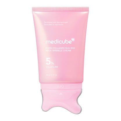 Medicube PDRN Collagen Gua Sha Neck Wrinkle Cream 90ml product image 2
