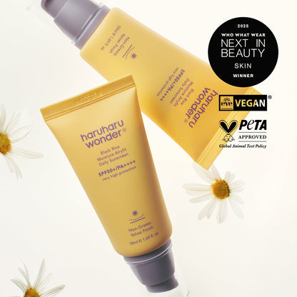 Haruharu Wonder Black Rice Airyfit Sunscreen SPF50+ 50ml — product image 4