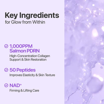 Numbuzin NAD PDRN Glow Boosting Toner 150ml — official product image 6